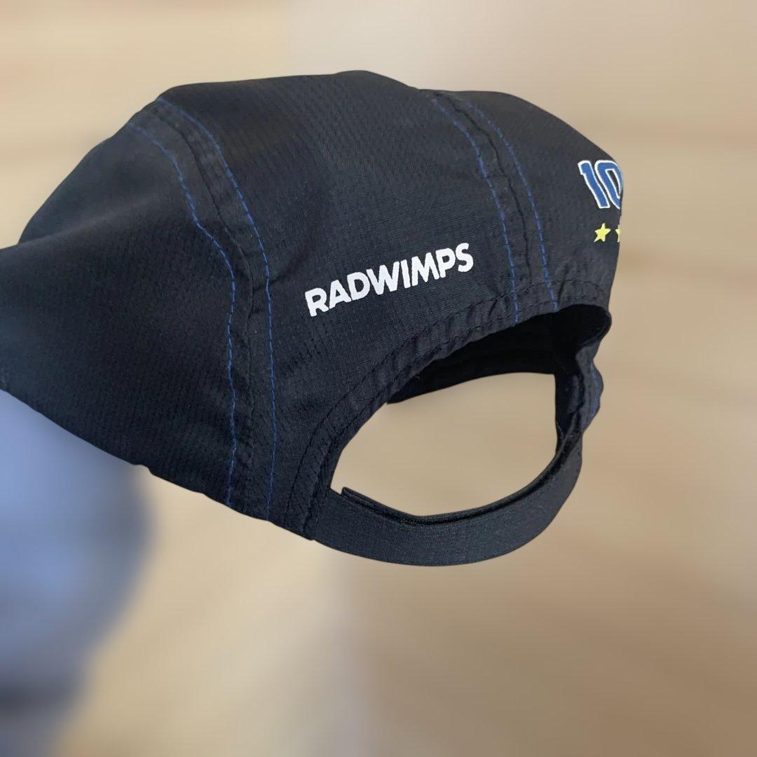 RADWIMPS ベースボールキャップ 黒 | Mercari