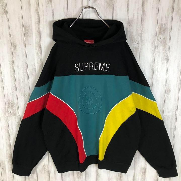 定番得価 最高デザイン 刺繍ロゴ 超希少カラー パーカー Wpdbg-m63740942747 Supreme センター 好評新作
