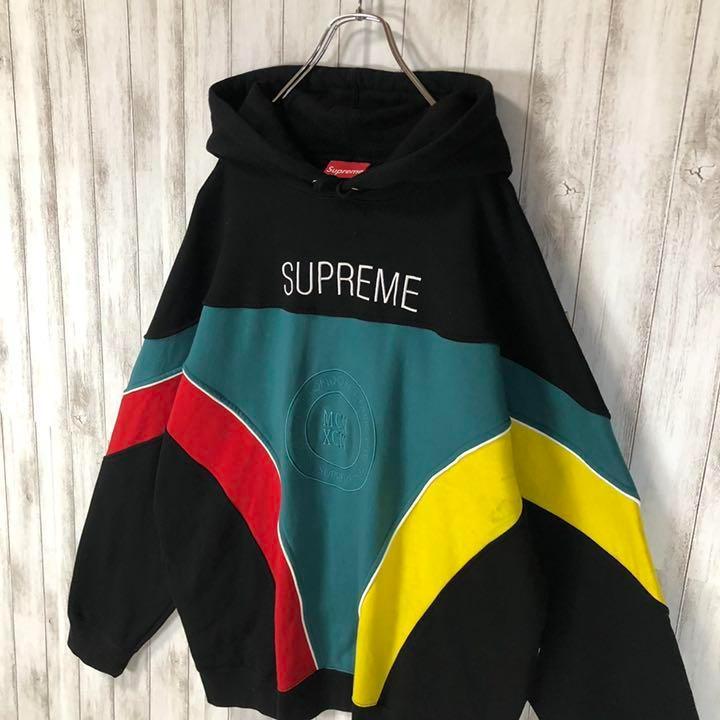 定番得価 最高デザイン 刺繍ロゴ 超希少カラー パーカー Wpdbg-m63740942747 Supreme センター 好評新作