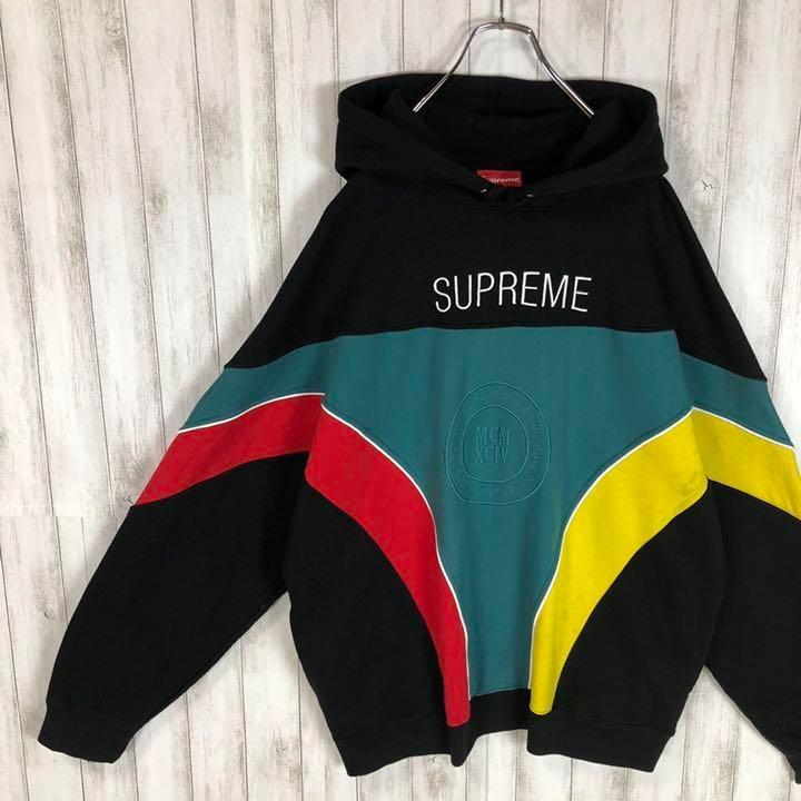 定番得価 最高デザイン 刺繍ロゴ 超希少カラー パーカー Wpdbg-m63740942747 Supreme センター 好評新作