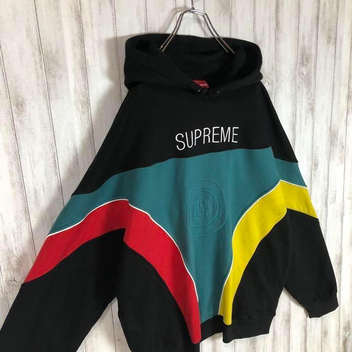 定番得価 最高デザイン 刺繍ロゴ 超希少カラー パーカー Wpdbg-m63740942747 Supreme センター 好評新作