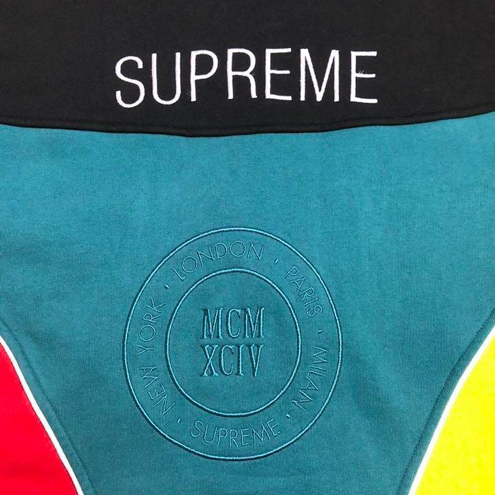 定番得価 最高デザイン 刺繍ロゴ 超希少カラー パーカー Wpdbg-m63740942747 Supreme センター 好評新作