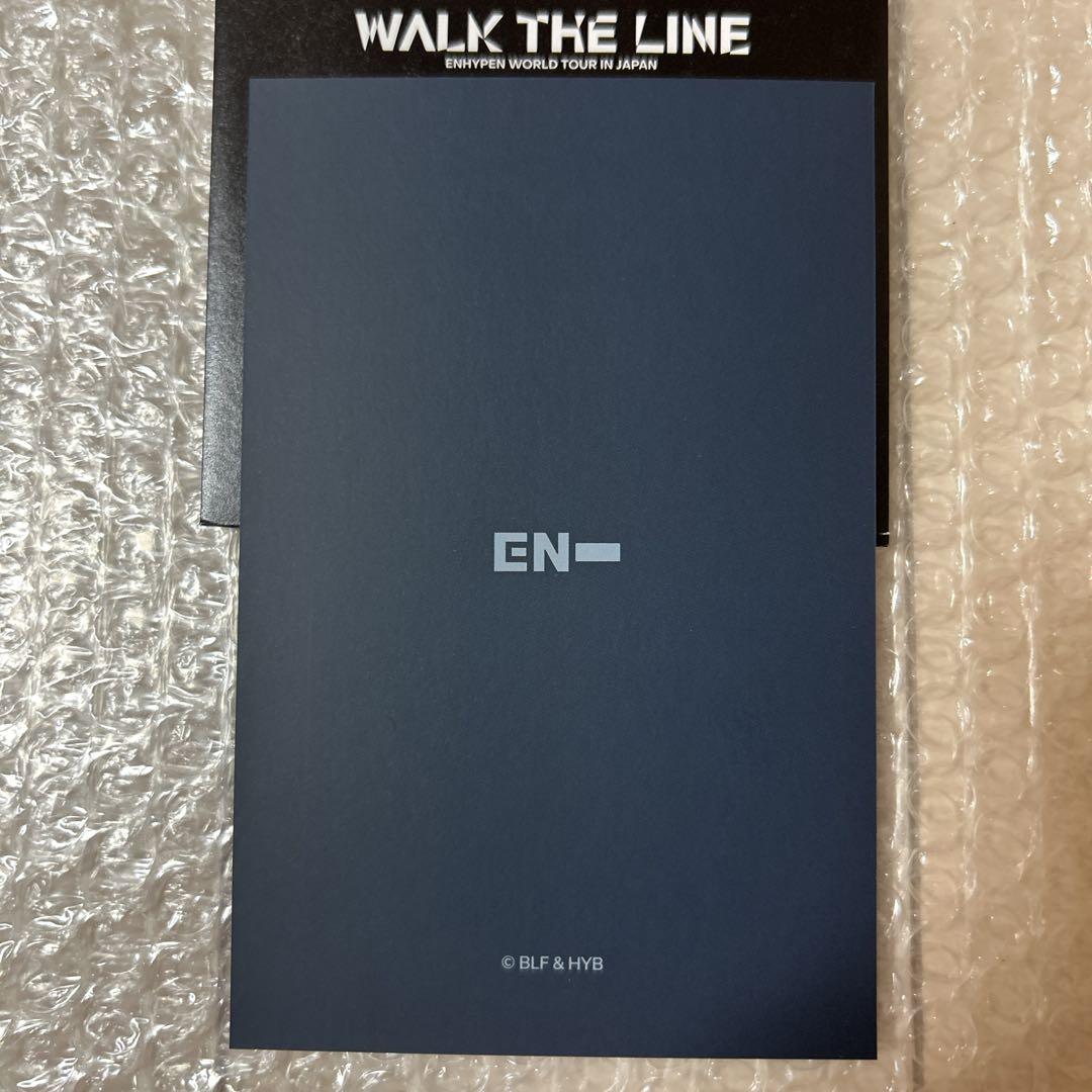 enhypen walk the line ジョンウォン 4cuts トレカ - メルカリ