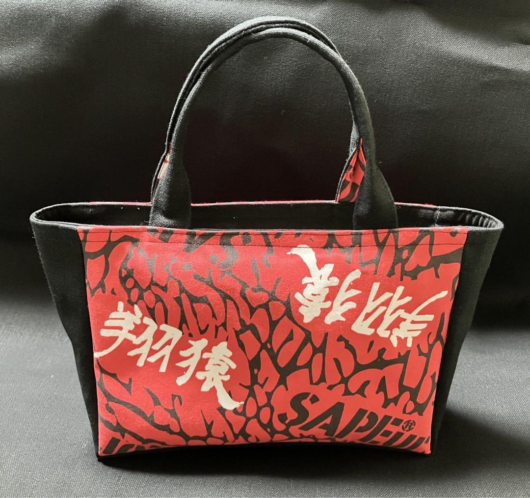 大将商品　翔猿　トートバッグ　大相撲　浴衣　反物　ハギレ 翔猿 トートバッグ 大相撲 浴衣 反物 ハギレ - メルカリ