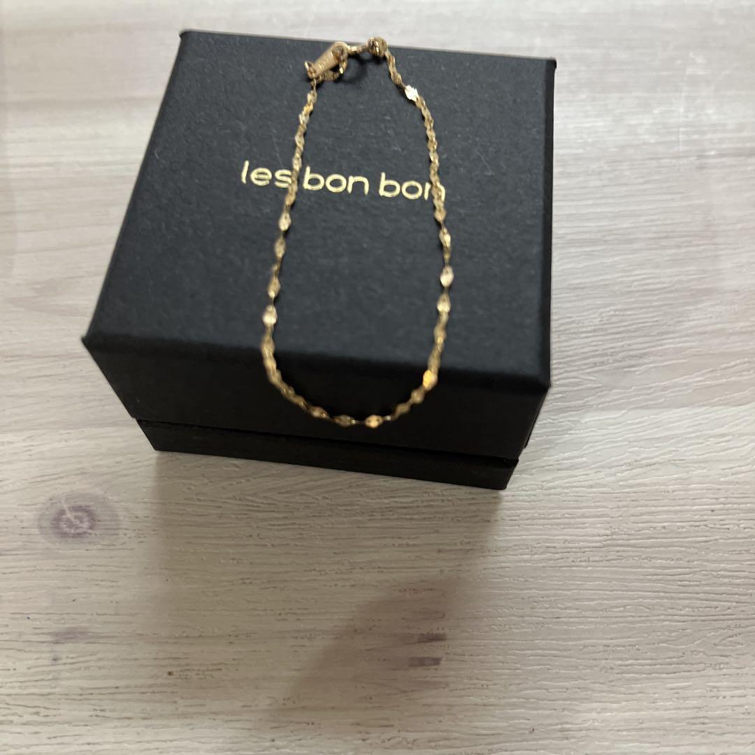 les bon bon ゴールド ブレスレット