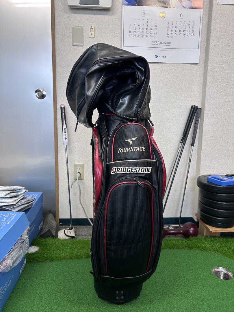 【値下げ】JGB-1668 キャディバッグ TOURSTAGE ツアーステージ 値下げ】JGB-1668 キャディバッグ TOURSTAGE ツアーステージ