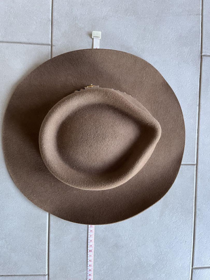 Statesman Hats ウールフェルトハット 57cm