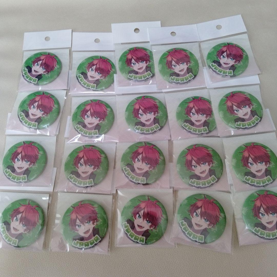 カラフルピーチ　じゃぱぱ　缶バッチ