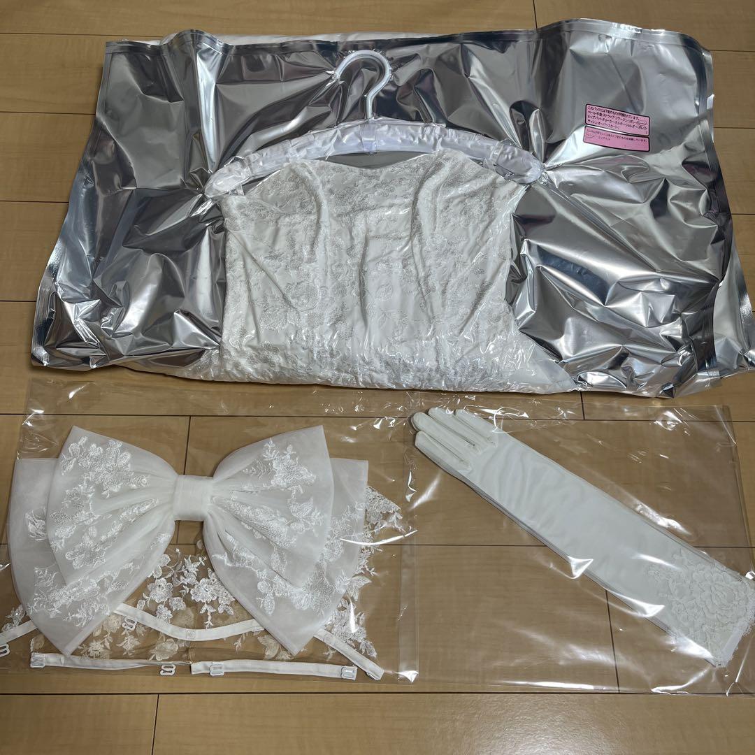 Barbie-1】ワタベウェディングドレス+小物8点セット Barbie-1】ワタベウェディングドレス+小物8点セット