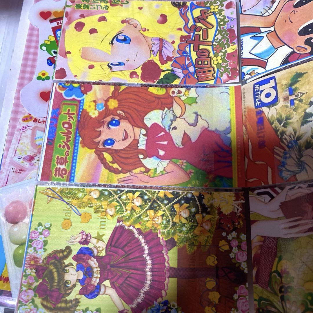 昔昭和レトロおすそ分けファイル♥️バイブルサイズ♥️素材たっぷり