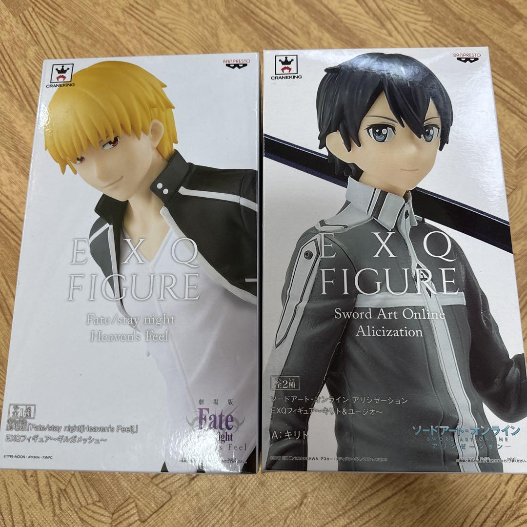 キリト フィギュア EXQ ESPRESTO セット Amazon.co.jp: バンプレスト ソードアート・オンライン EXQ