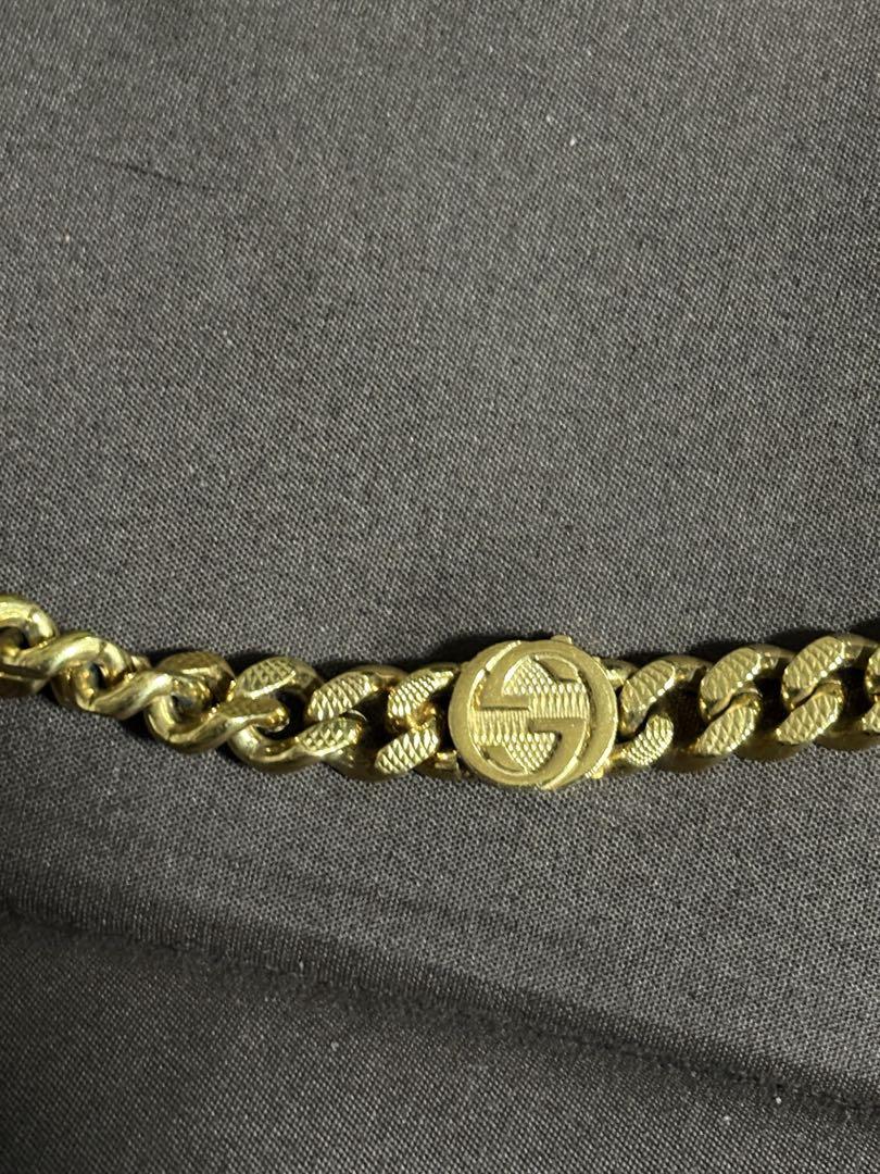GUCCI インターロッキング ネックレス