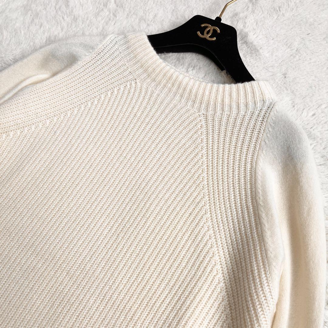 美品✨セオリーリュクス　リブニット　セーター　カシミヤ100%   M相当