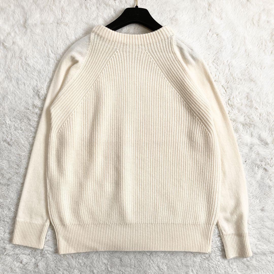 美品✨セオリーリュクス　リブニット　セーター　カシミヤ100%   M相当