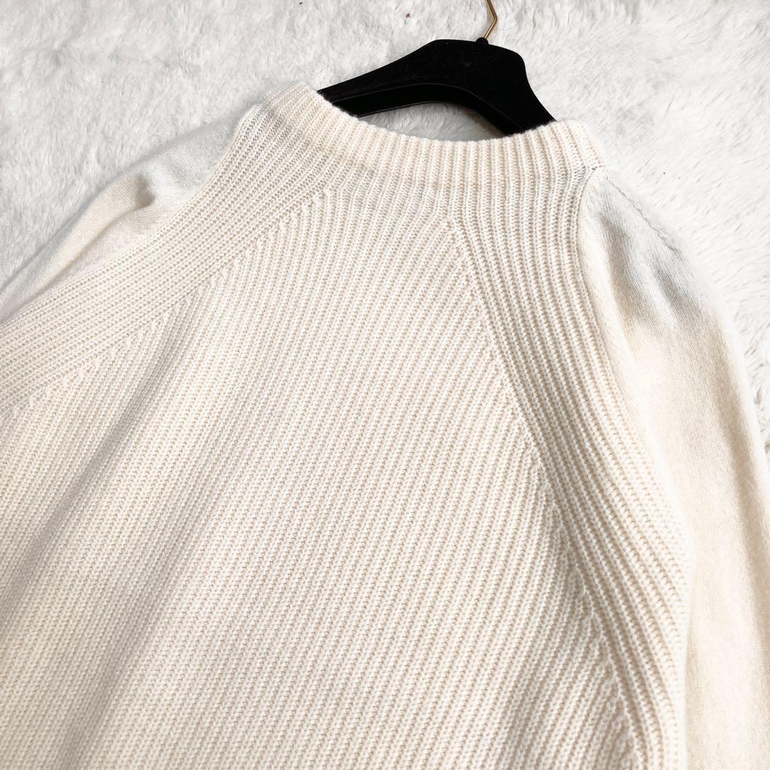 美品✨セオリーリュクス　リブニット　セーター　カシミヤ100%   M相当