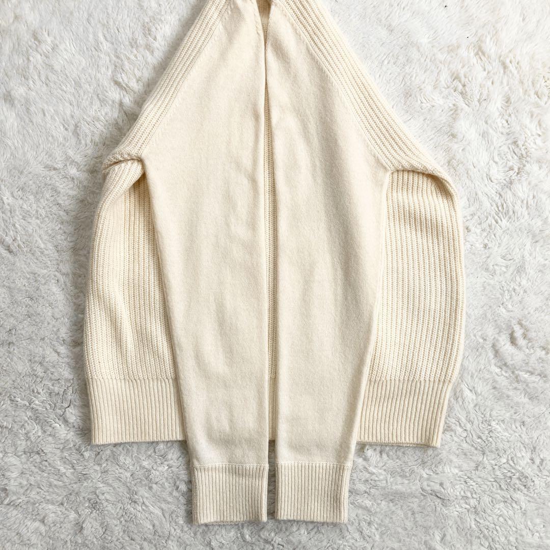 美品✨セオリーリュクス　リブニット　セーター　カシミヤ100%   M相当