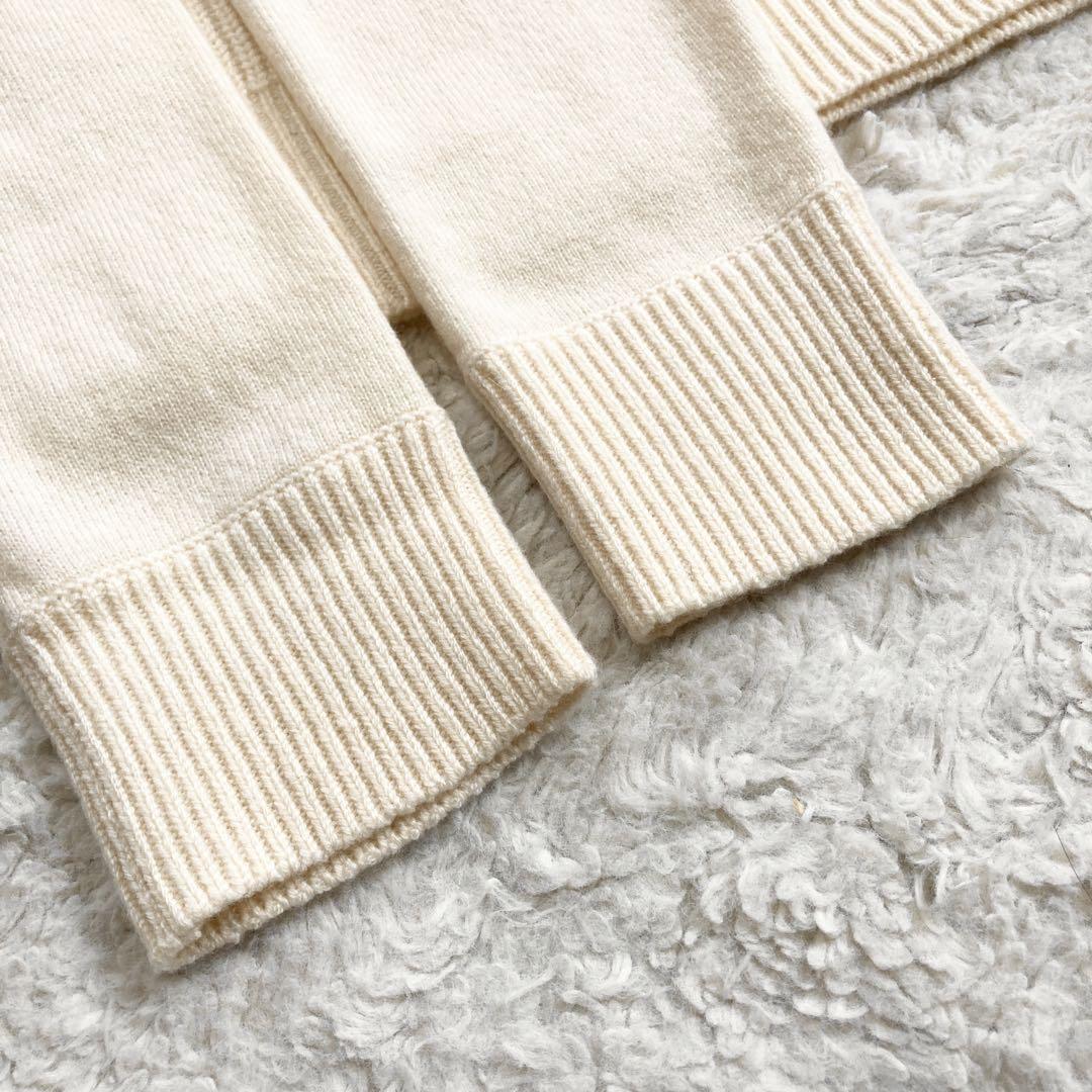 美品✨セオリーリュクス　リブニット　セーター　カシミヤ100%   M相当