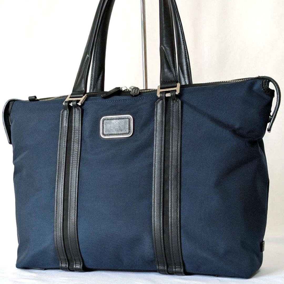 TUMI JARVIS トートバッグ ビジネストート 68416 ネイビー