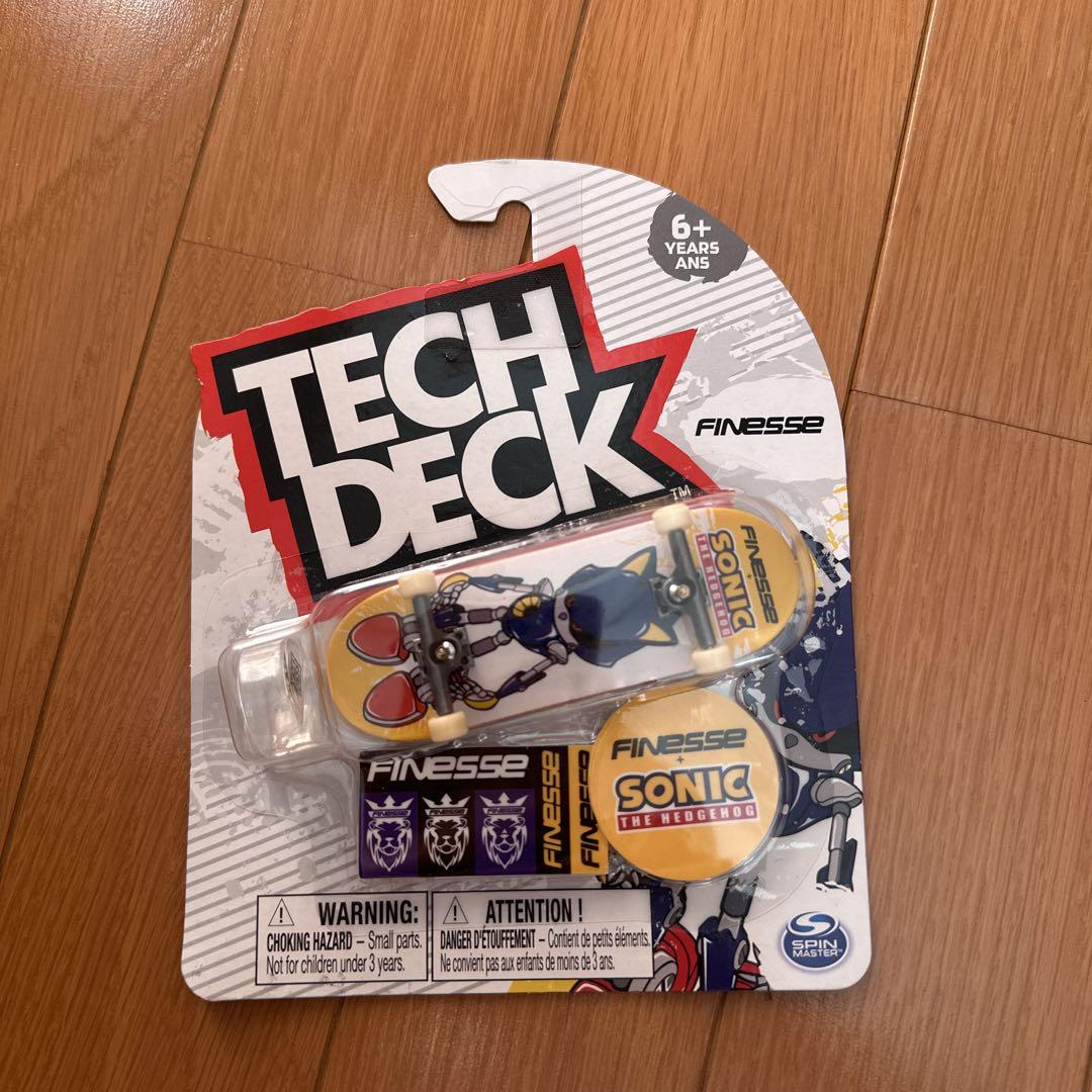 TECH DECK FINESSE SONIC スケートボード