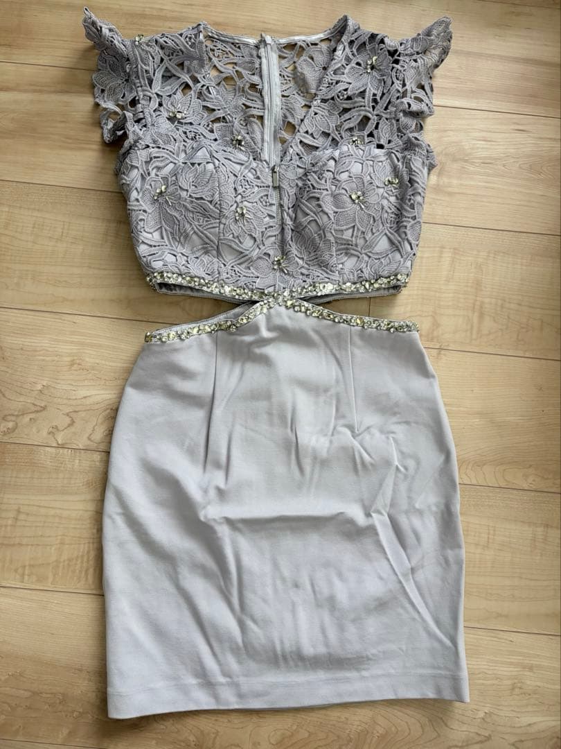 ROBE de FLEURS Glossy キャバドレス