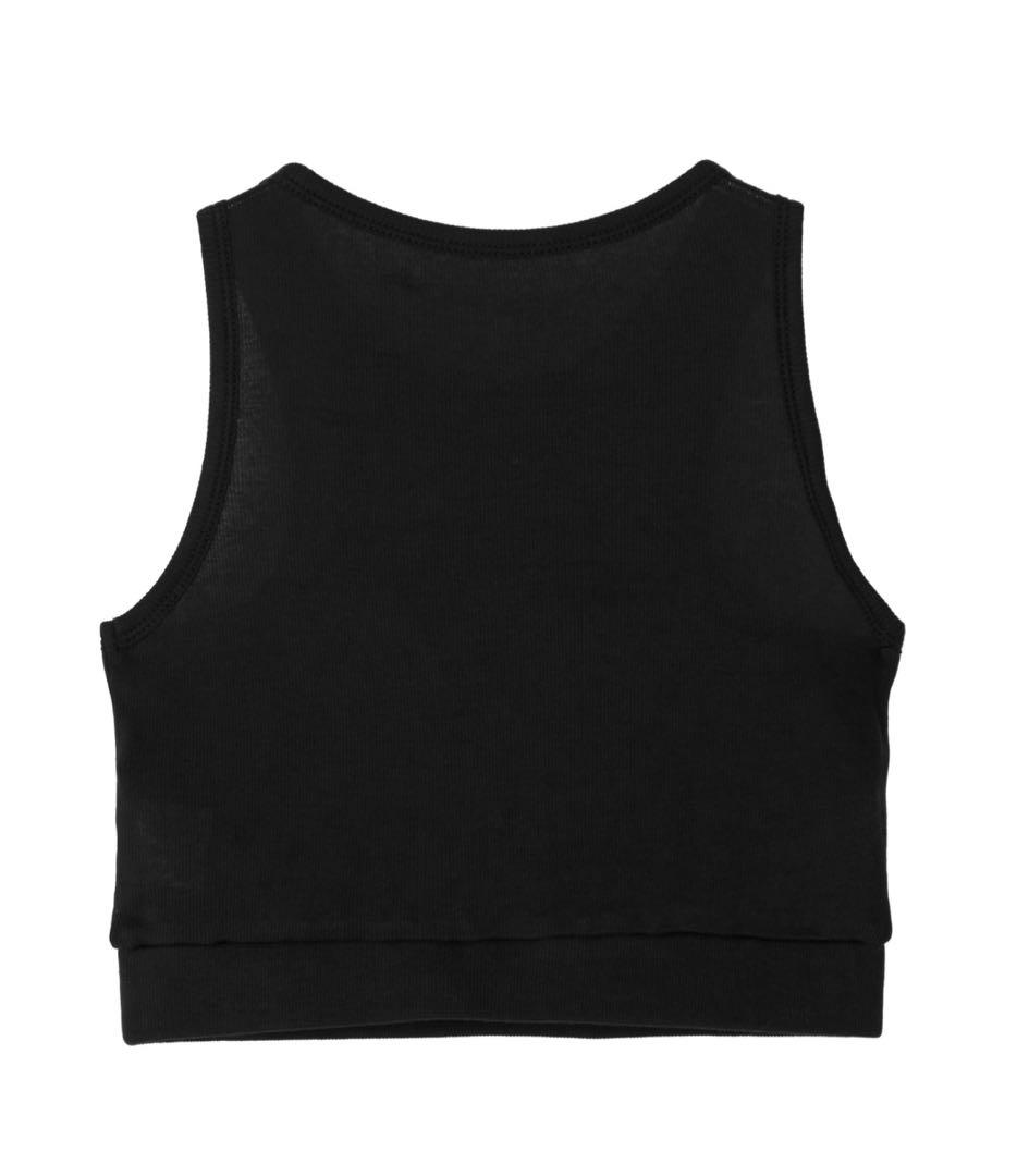 AMERI FUWAFUWA 2PIECES COTTON TEEブラックF