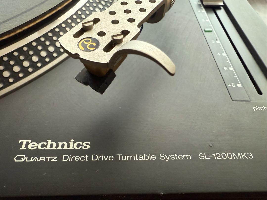 Technics SL-1200MK3 ターンテーブル