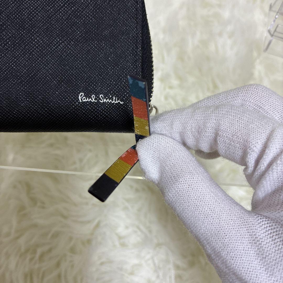 美品✨Paul Smith 小銭入れ　カードケース マルチカラー　現行