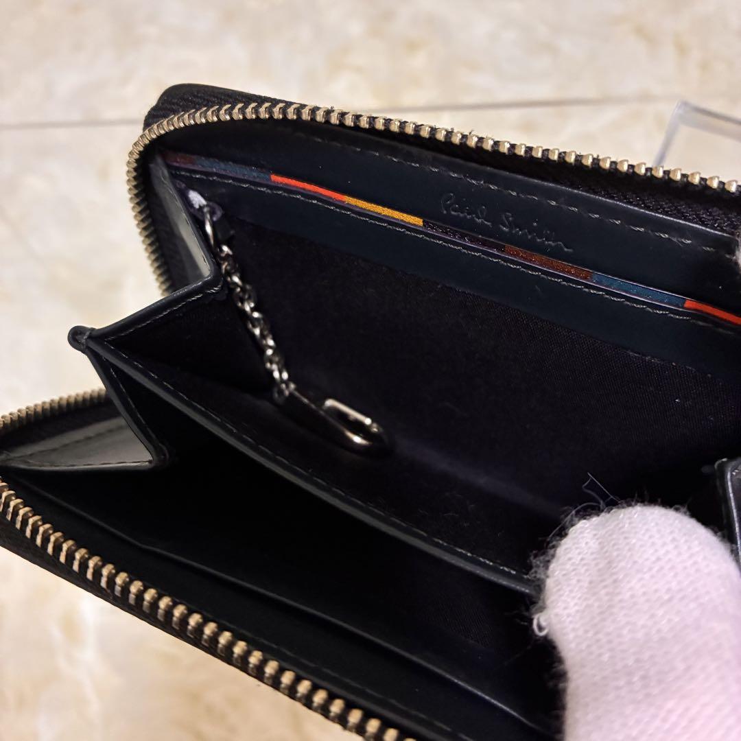 美品✨Paul Smith 小銭入れ　カードケース マルチカラー　現行