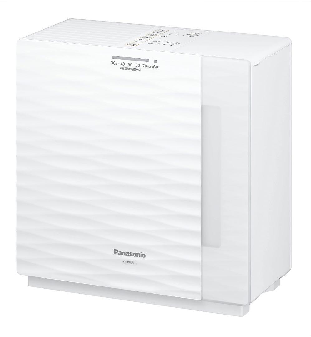 新品未開封 Panasonic FE-KFU05-W 気化式加湿器 パナソニック