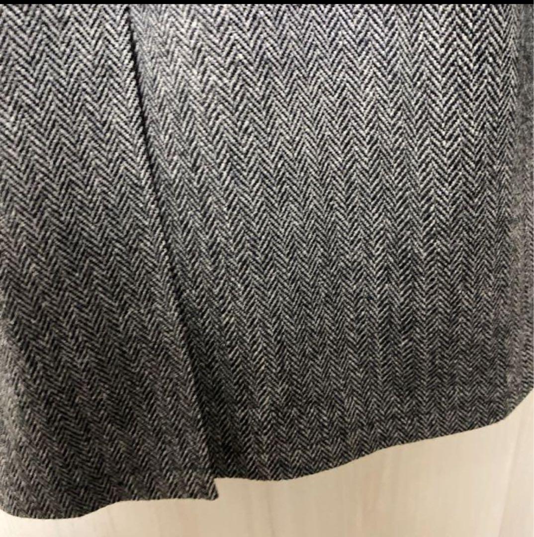 Harris Tweed ヘリンボーン チェスターコートLサイズ