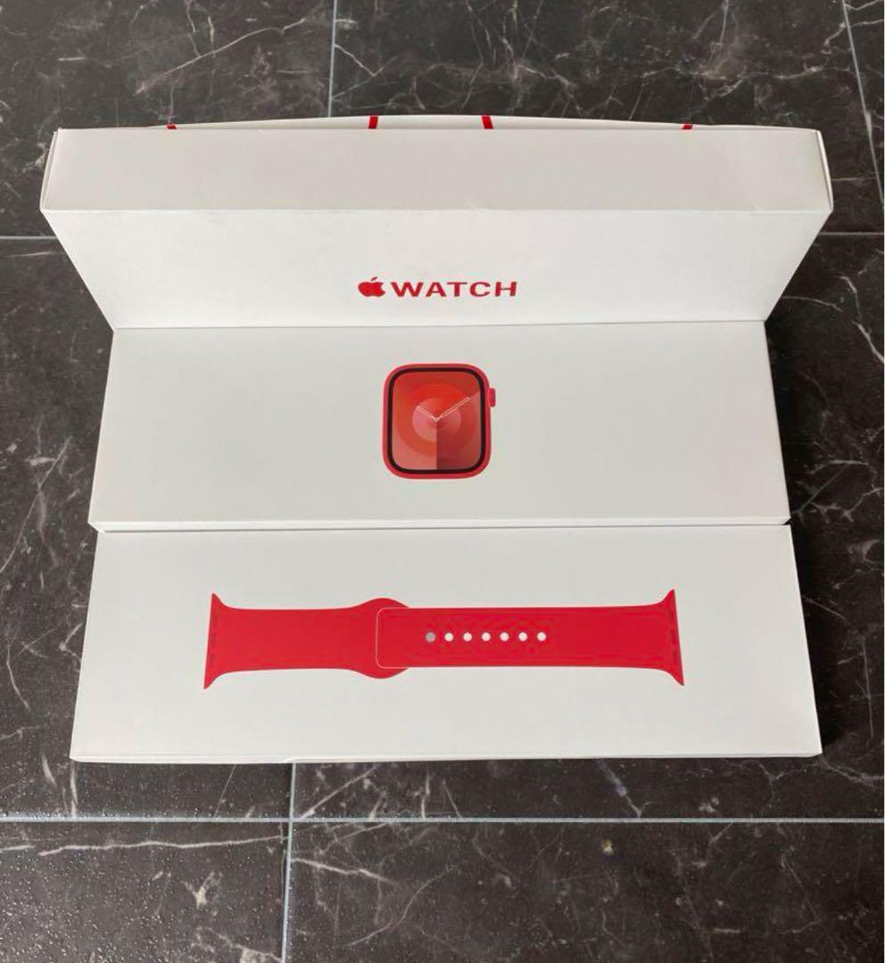 【新品未開封品】Apple Watch Series 9 GPSモデル 45mm