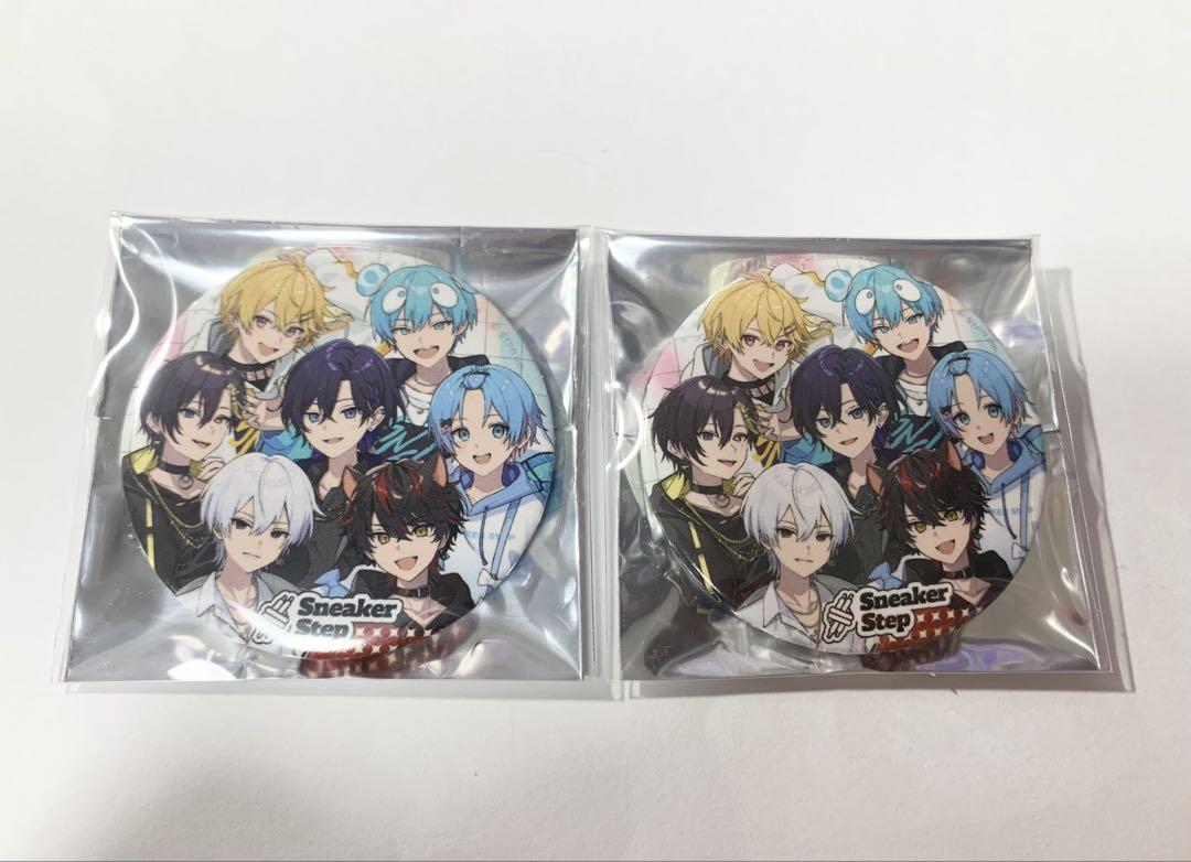 すにすて 缶バ 集合 等身 2つ セット - メルカリ