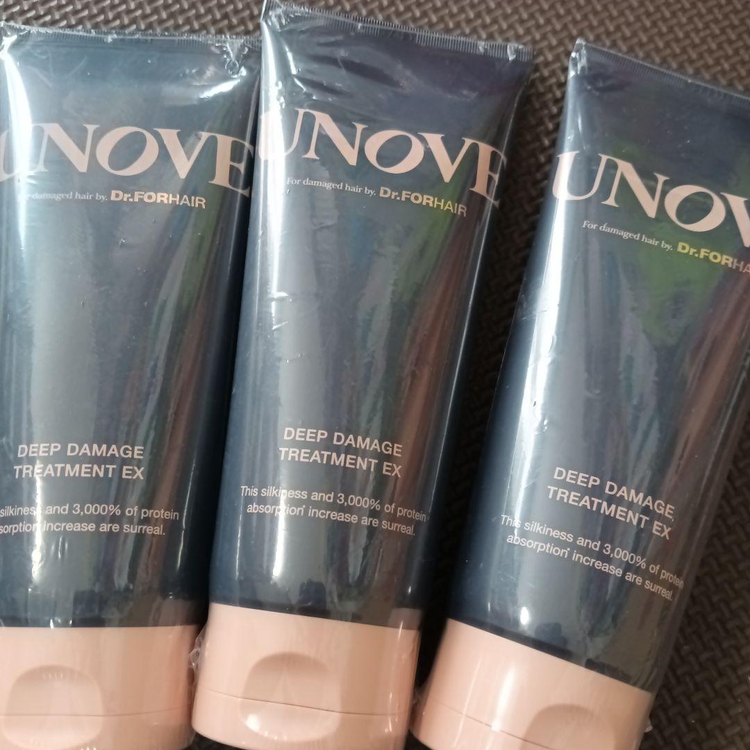 UNOVE DEEP DAMAGE TREATMENT EX 207ml 5,040円