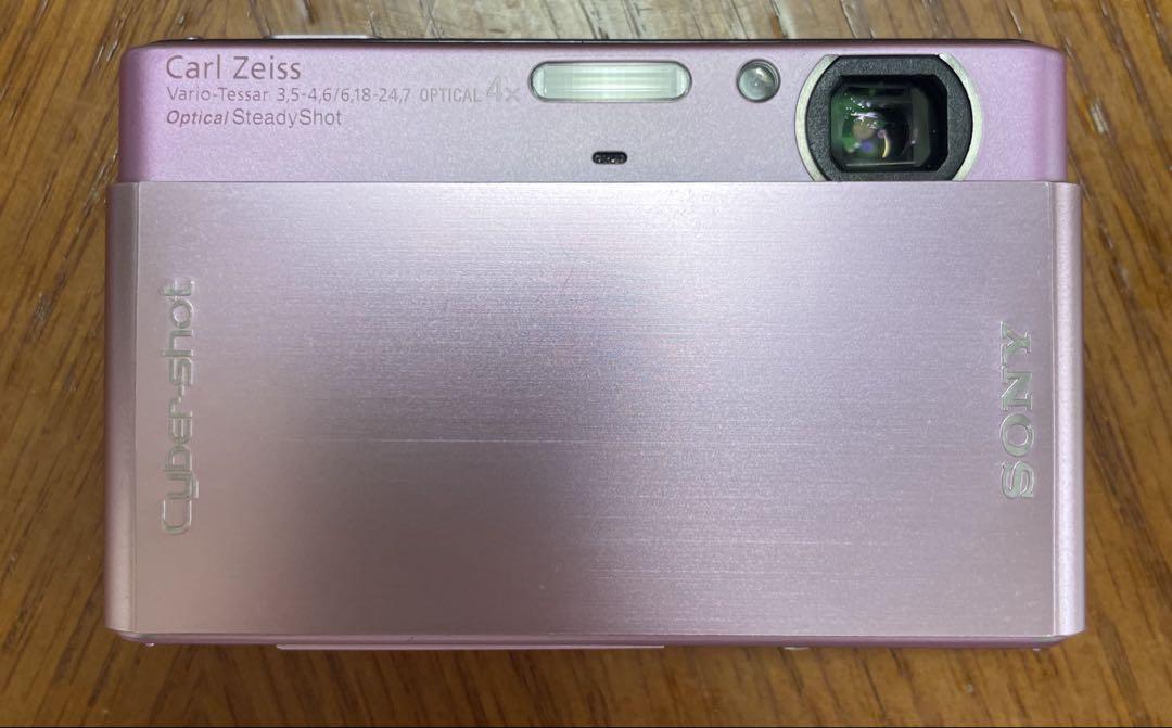ピンクの猫です　　dsc-T77 ピンク ジャンク ピンクの猫様専用です dsc-T77 ピンク ジャンク - メルカリ
