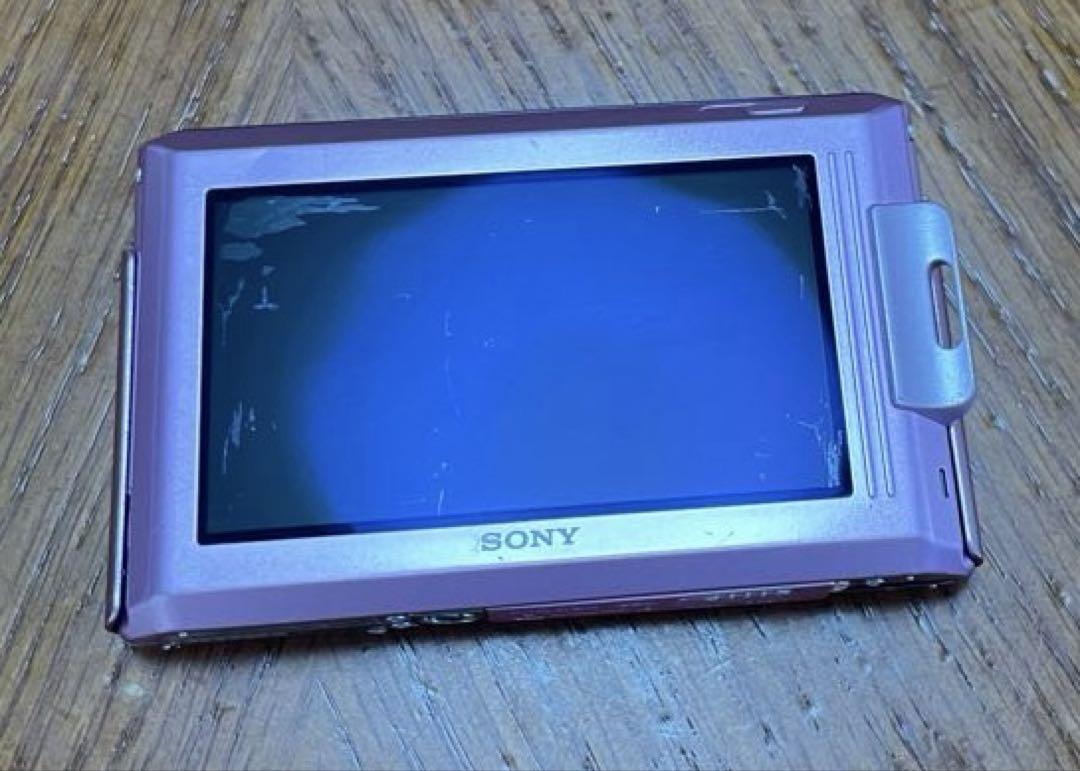 ピンクの猫様専用です dsc-T77 ピンク ジャンク - メルカリ