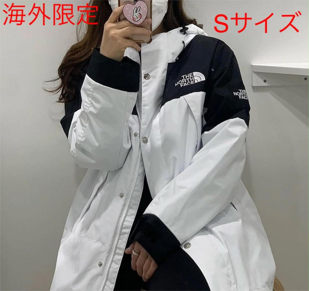 ‼️期間限定SALE‼️ノースフェイス マウンテンパーカー　ホワイト Sサイズ