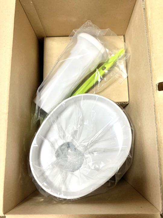 日本製新品 未使用 HUROM スロージューサー HU-400 C75gy-m63745676587 全国無料新品