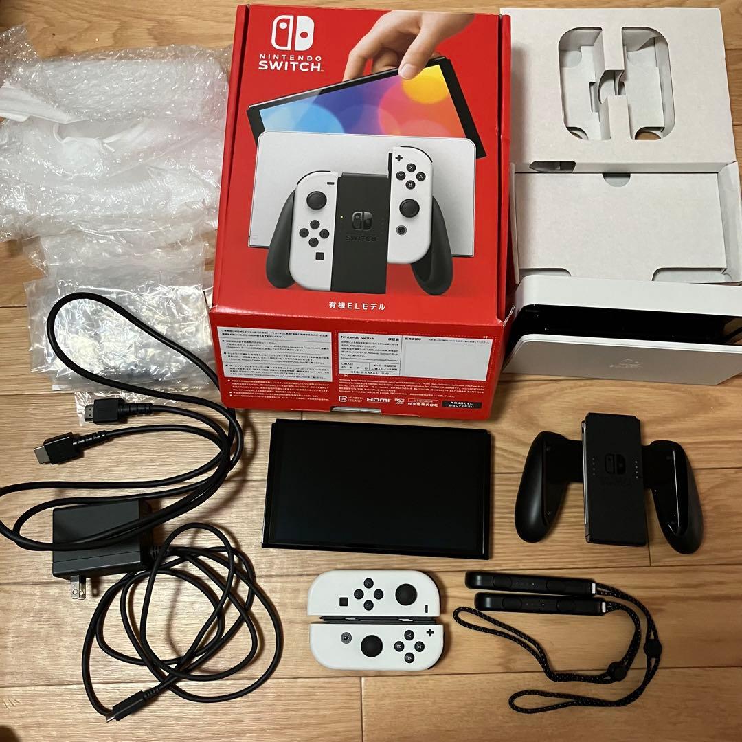 Nintendo Switch 有機ELモデル ホワイト