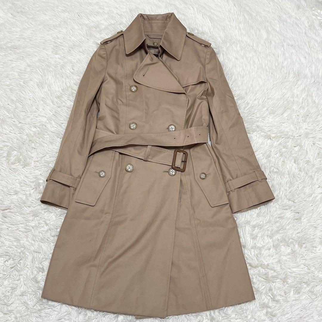 美品✨マッキントッシュ トレンチコート ライナー付き ベージュ