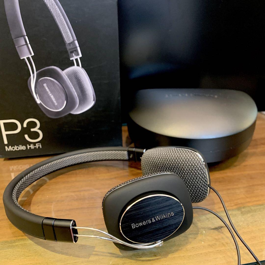Bowers & Wilkins P3 有線ヘッドホン