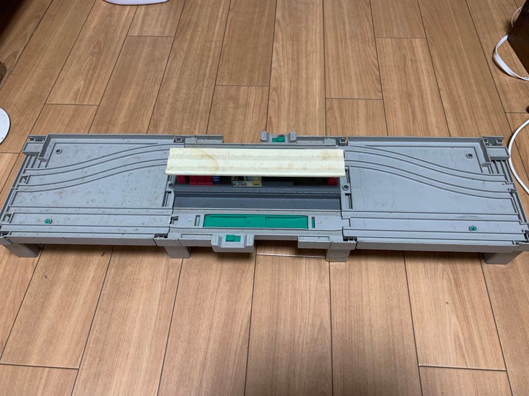 プラレール　高架ステーション