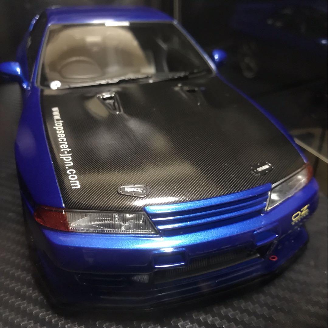 イグニッションモデル 1/18 トップシークレット GTR VR32 ブルー