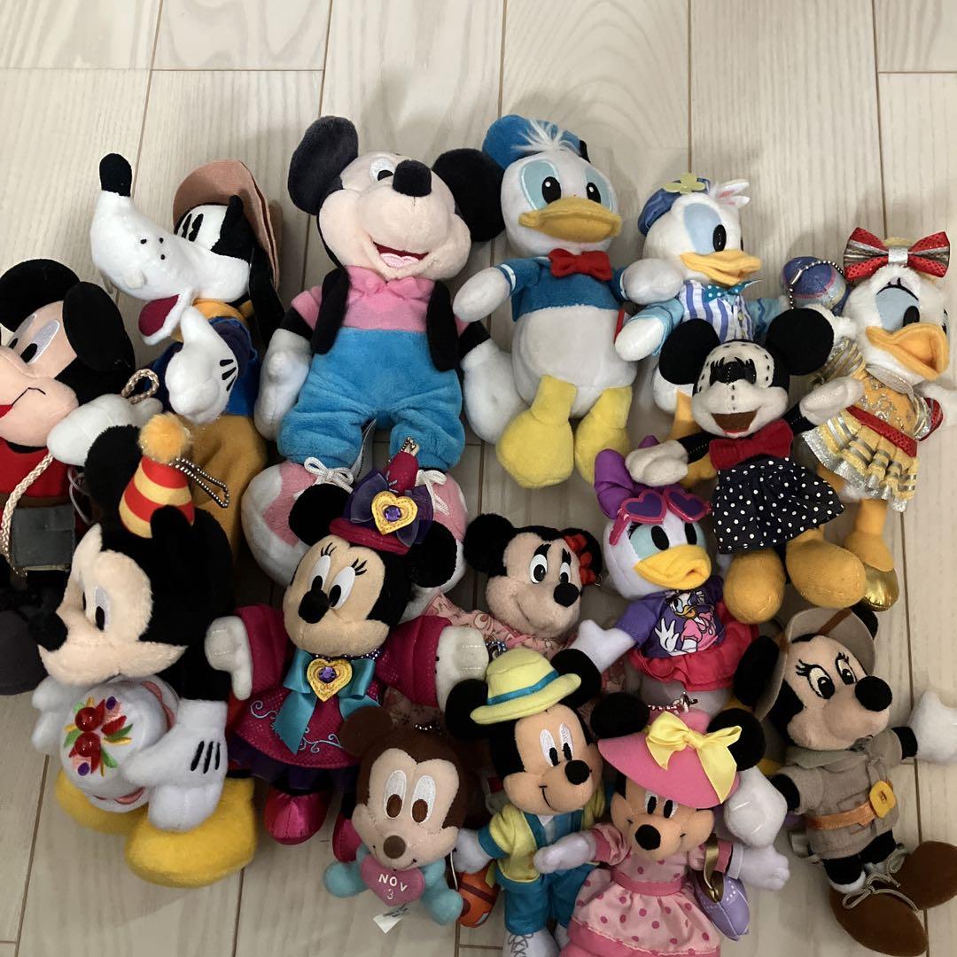 Disney ぬいぐるみ