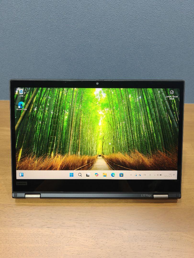 ThinkPad L13 Yoga i5 16GB 512GB ② 21年1月