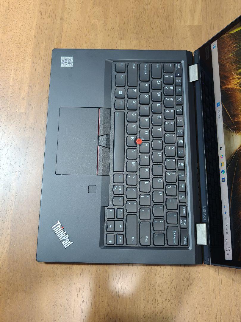 ThinkPad L13 Yoga i5 16GB 512GB ② 21年1月
