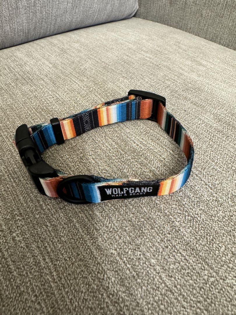 【新品未使用、値下げ】WOLFGANG ウルフギャング 首輪 リード セット