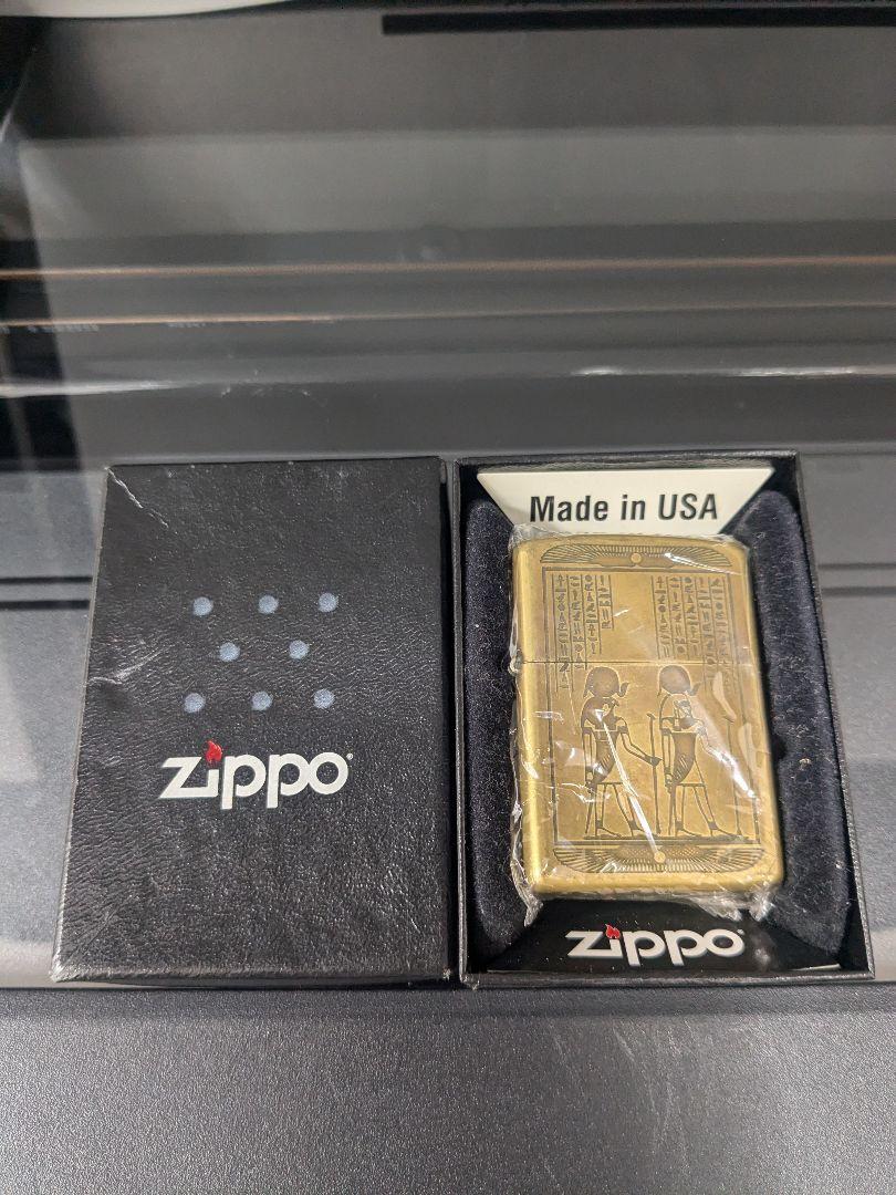 品　Zippo エジプト風ライター アメリカ製