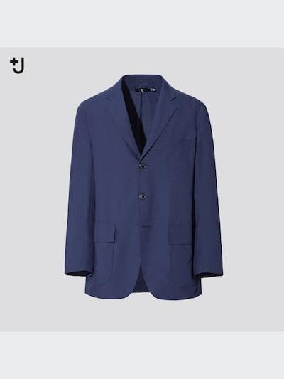 ユニクロ ＋J オーバーサイズジャケット L