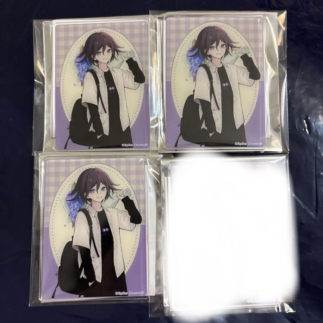 ダンガンロンパ 王馬小吉 赤倉 アクリルカード - メルカリ