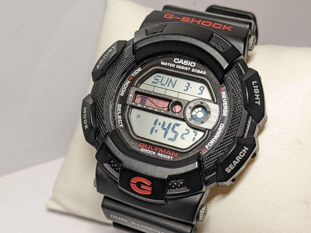 CASIO カシオ G-SHOCK GULFMAN G-9100 腕時計